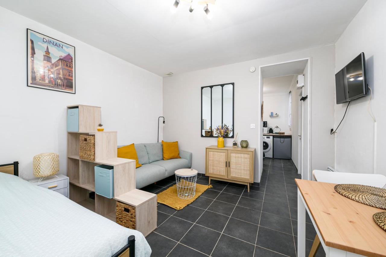 Agreable T1 Situe Au Centre Historique De Dinan Daire Dış mekan fotoğraf