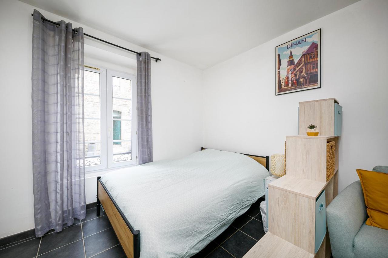 Agreable T1 Situe Au Centre Historique De Dinan Daire Dış mekan fotoğraf